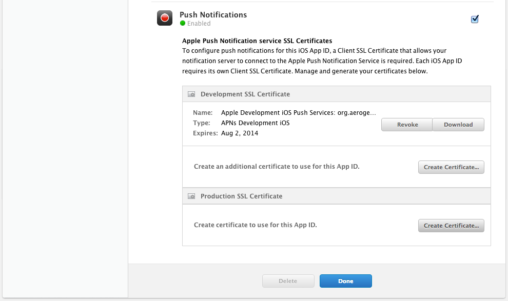 SSL Certificate Production