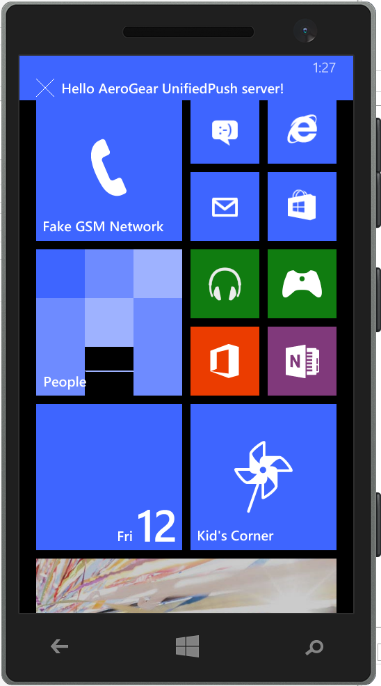 Message Received-InActive